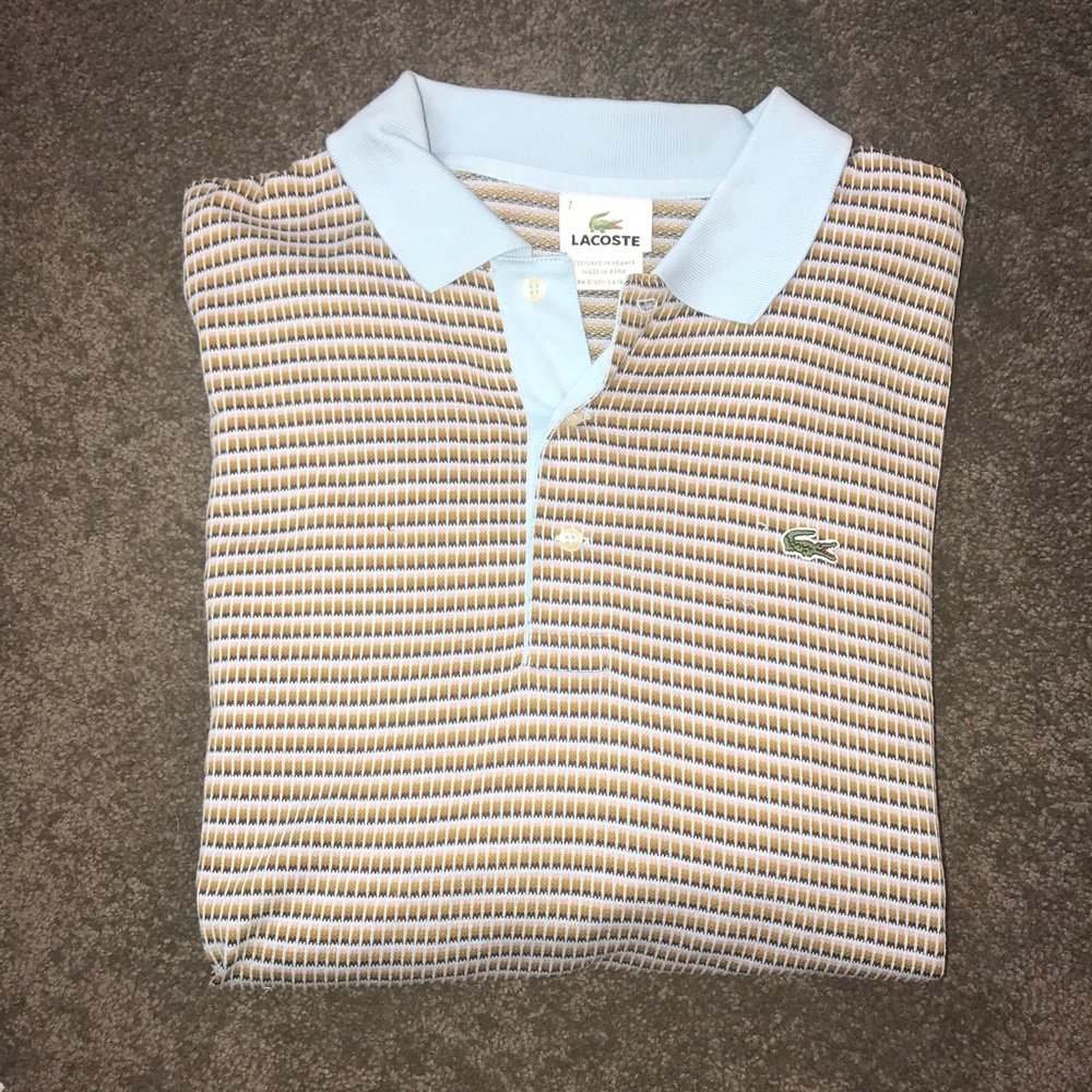 ❌SOLD❌ 
Men’s Lacoste Polo Size 7 / XL